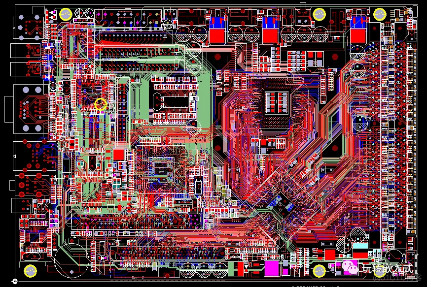 BIOS 8脚芯片 8脚bios电路图_嵌入式硬件